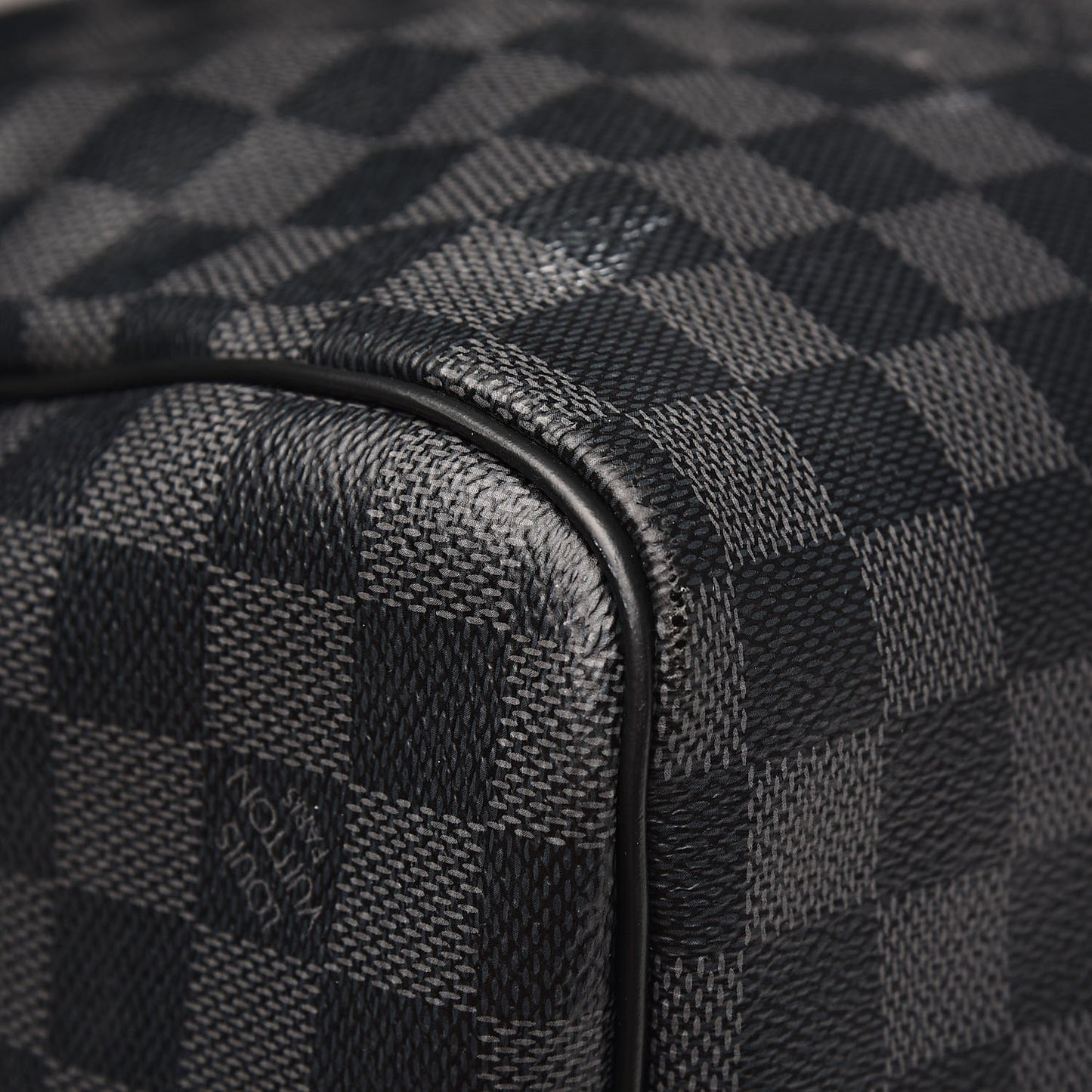 Damier Graphite Keepall Bandouliere 55