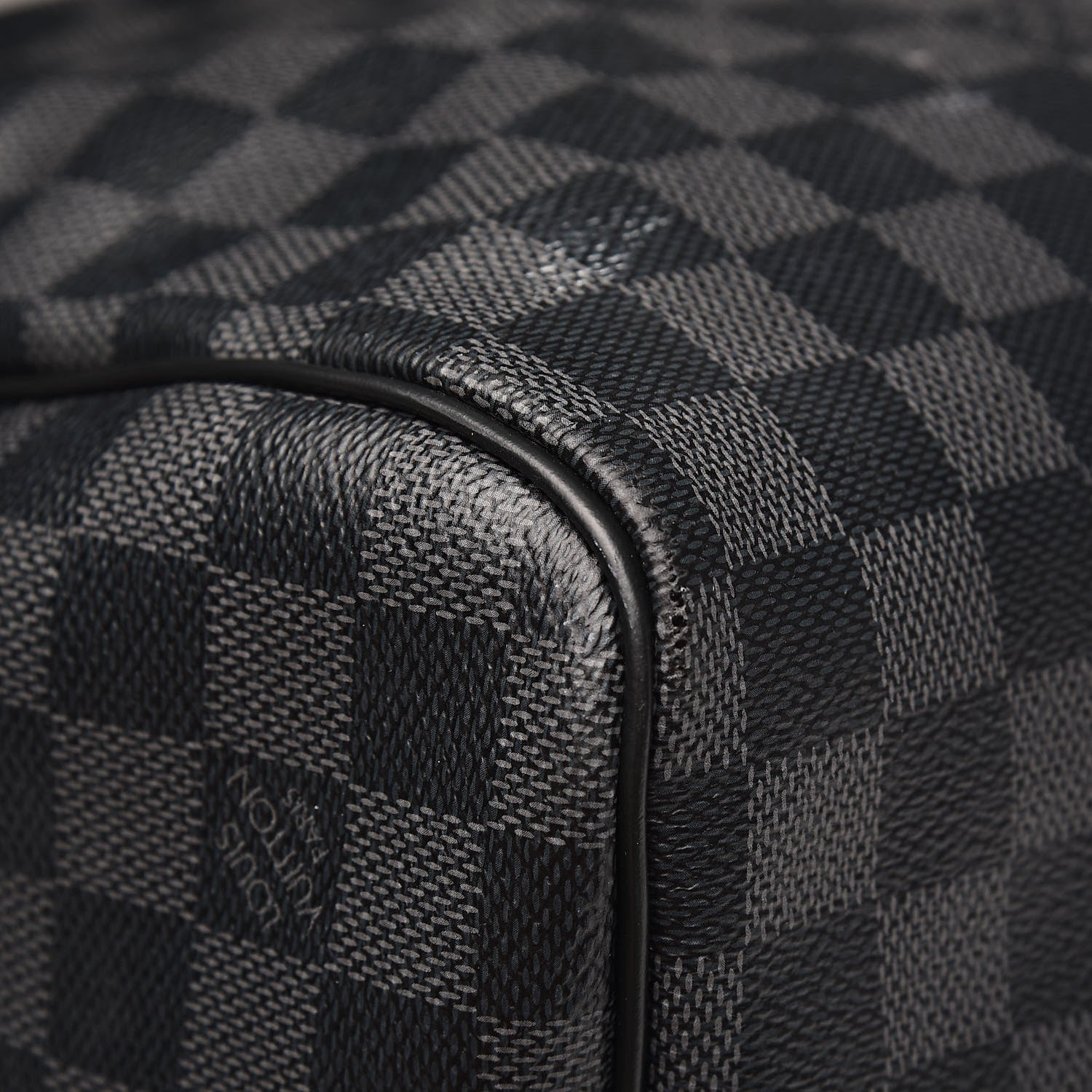 Louis Vuitton Damier Graphite Keepall Bandouliere 55 17 of 21