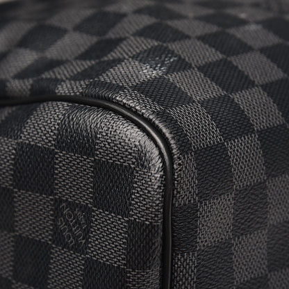 Louis Vuitton Damier Graphite Keepall Bandouliere 55 17 of 21