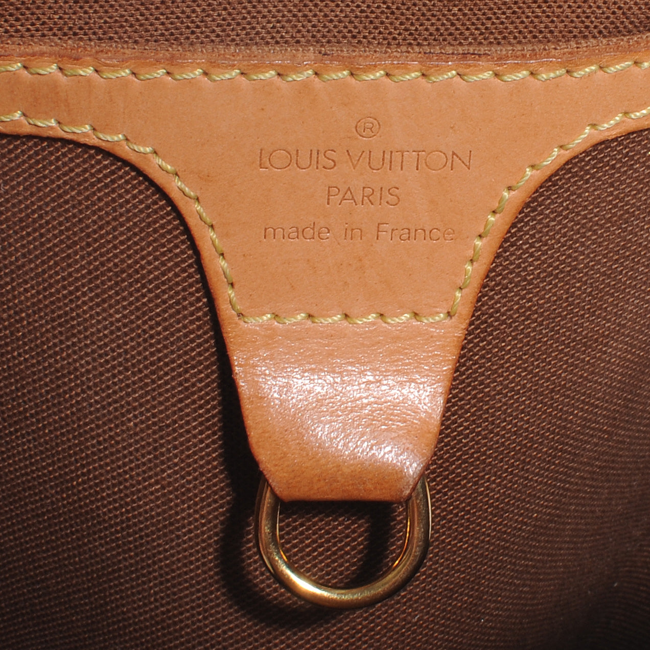 Louis Vuitton Monogram Ellipse Sac a Dos Backpack 6 of 7