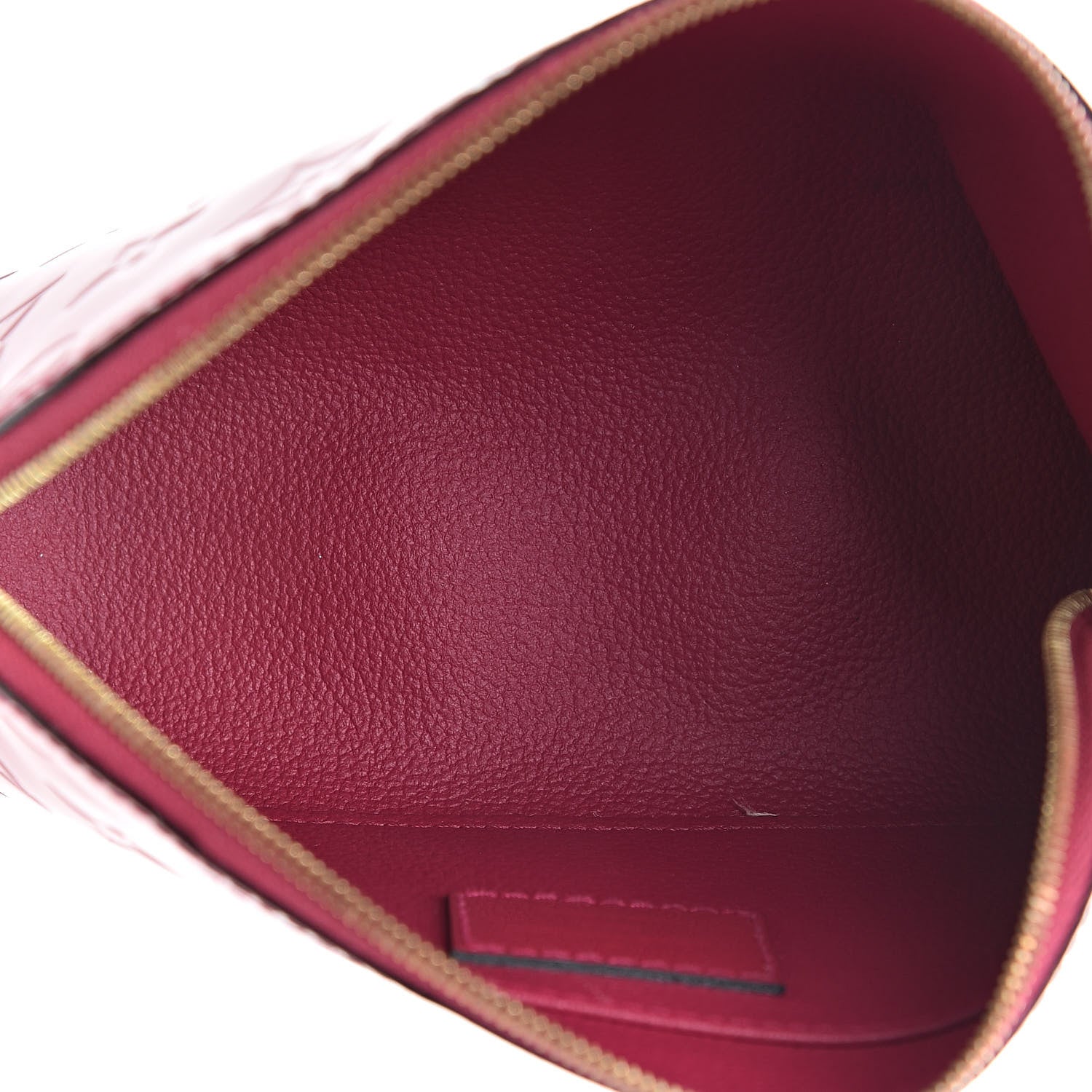 Louis Vuitton Vernis Cosmetic Pouch Rose Indien 5 of 14