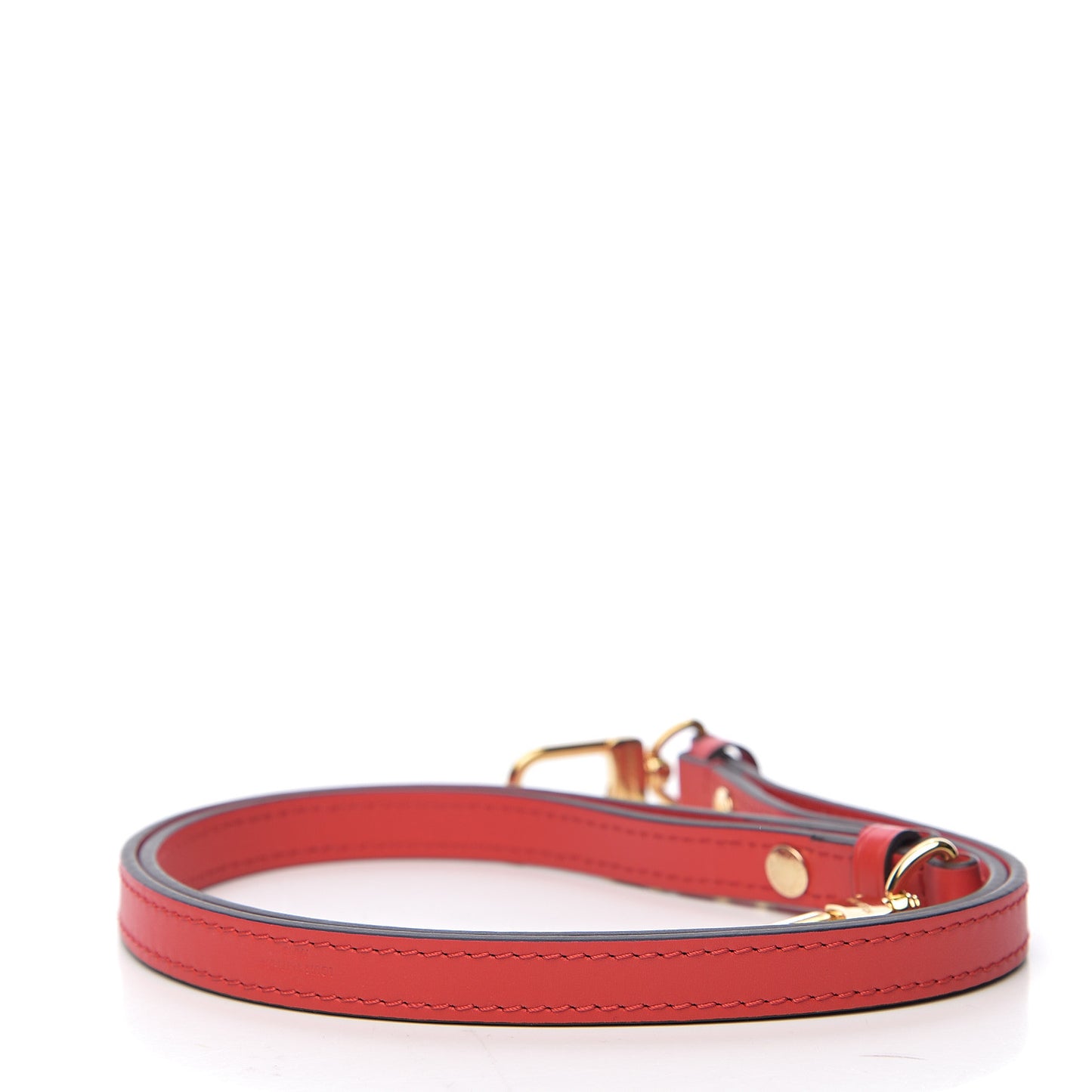 Calfskin Neonoe Strap Coquelicot