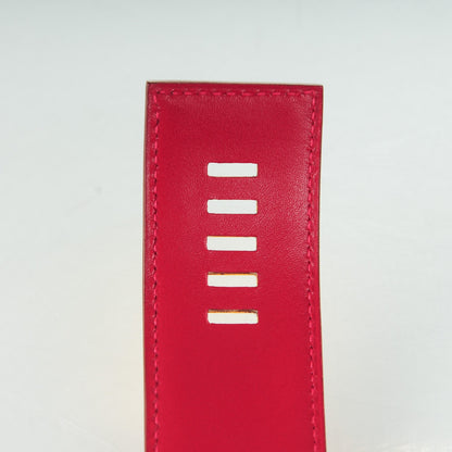 Hermes Tadelakt Medor 23 Clutch Rouge Vif 8 of 10