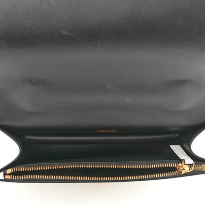 Versace Vitello Barocco Virtus Top Handle Shoulder Bag White 5 of 9