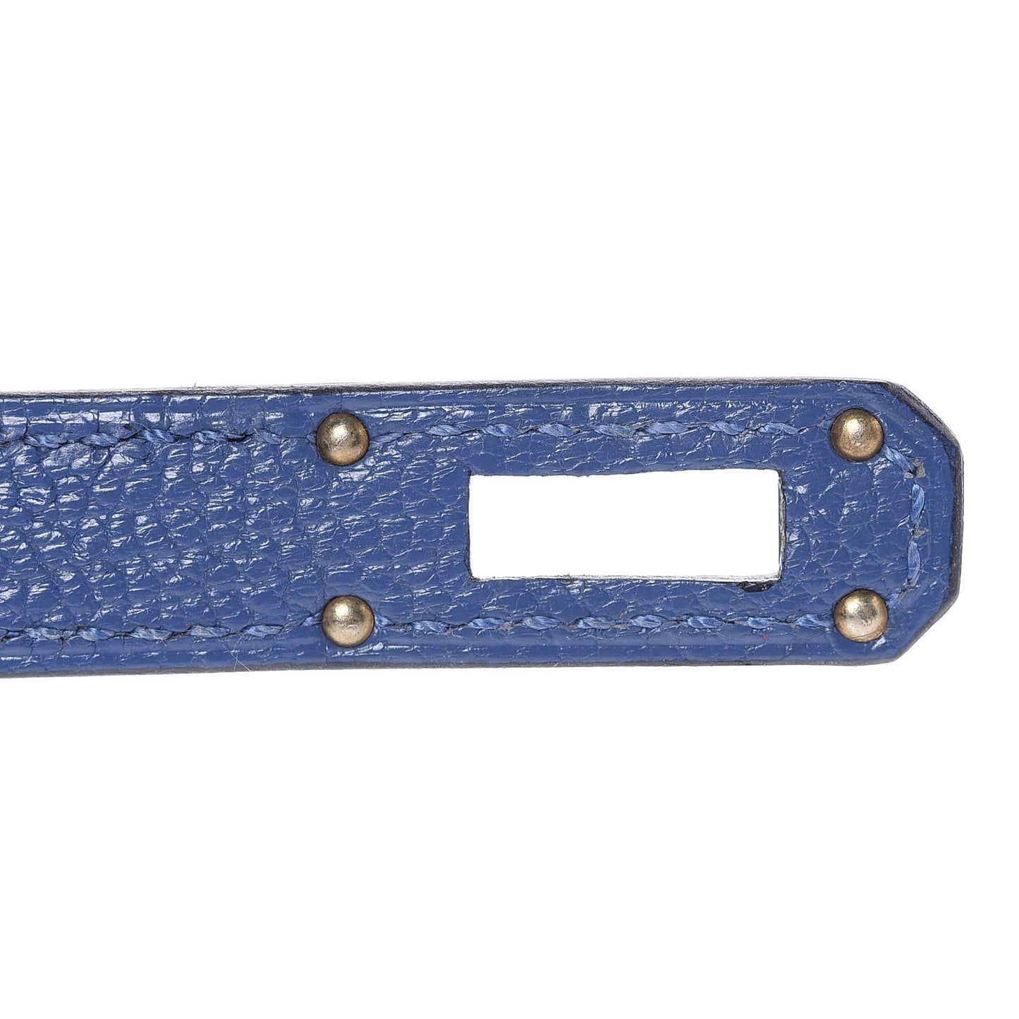 Chevre Mysore Kelly Longue Wallet Bleu Brighton