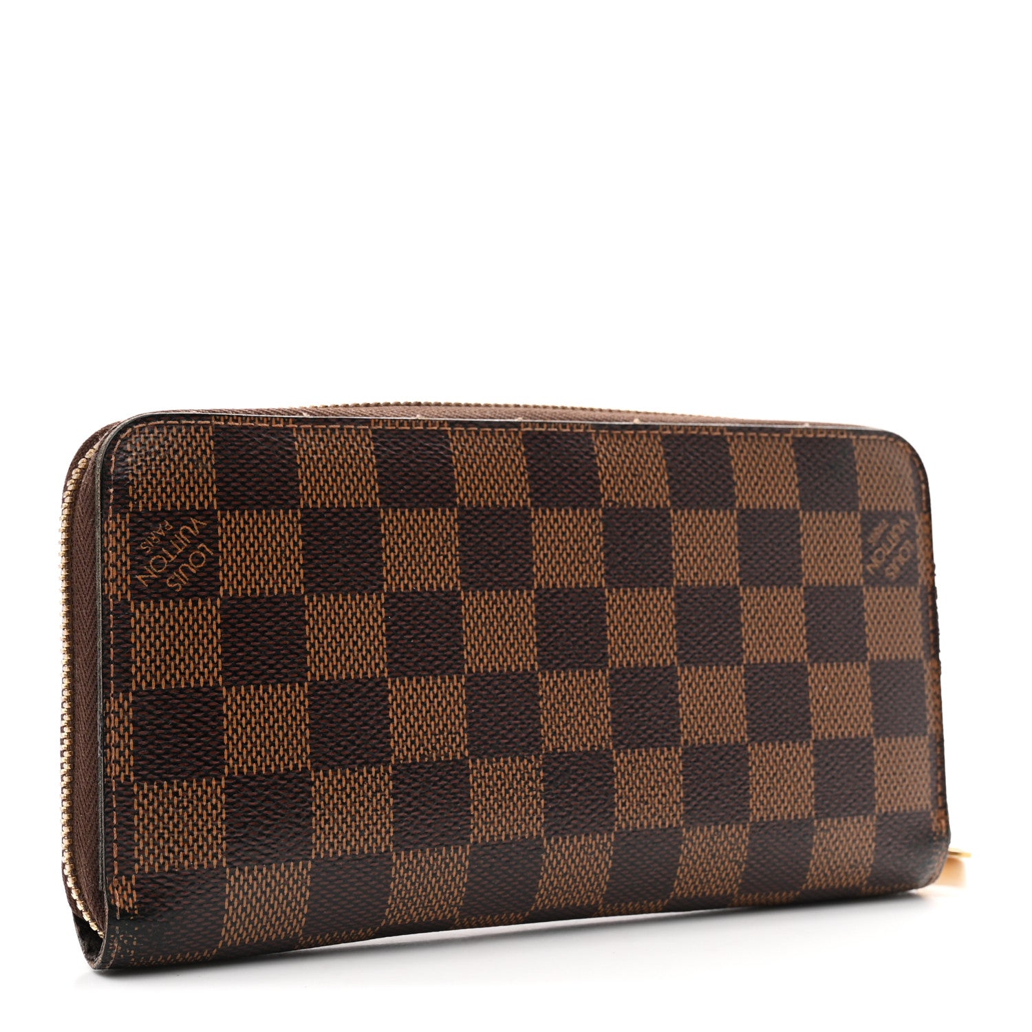 Louis Vuitton Damier Ebene Zippy Wallet 3 of 9