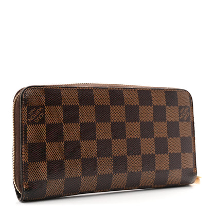 Louis Vuitton Damier Ebene Zippy Wallet 3 of 9