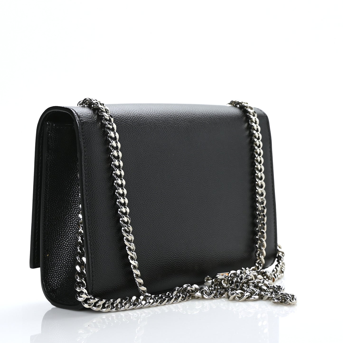 Grain De Poudre Small Monogram Kate Satchel Black
