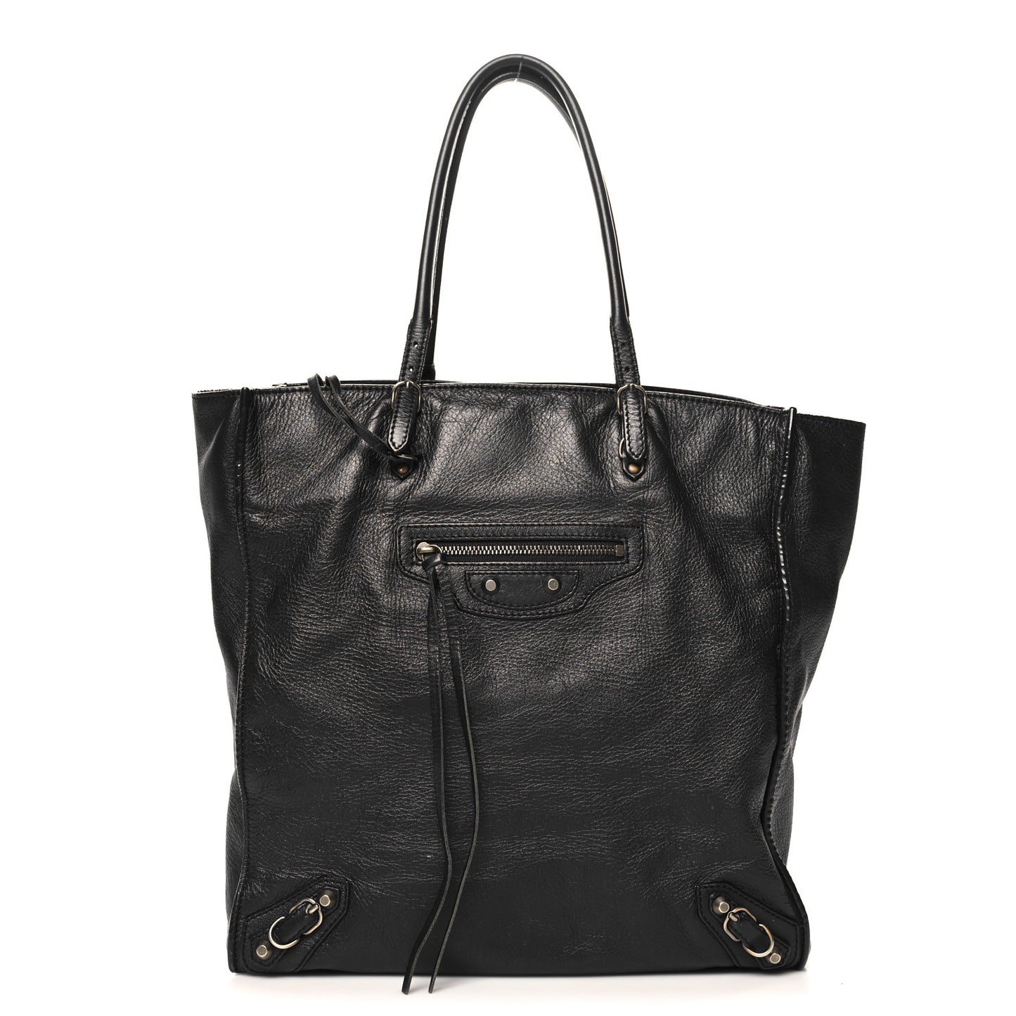 Veau Papier A5 Tote Tote Black