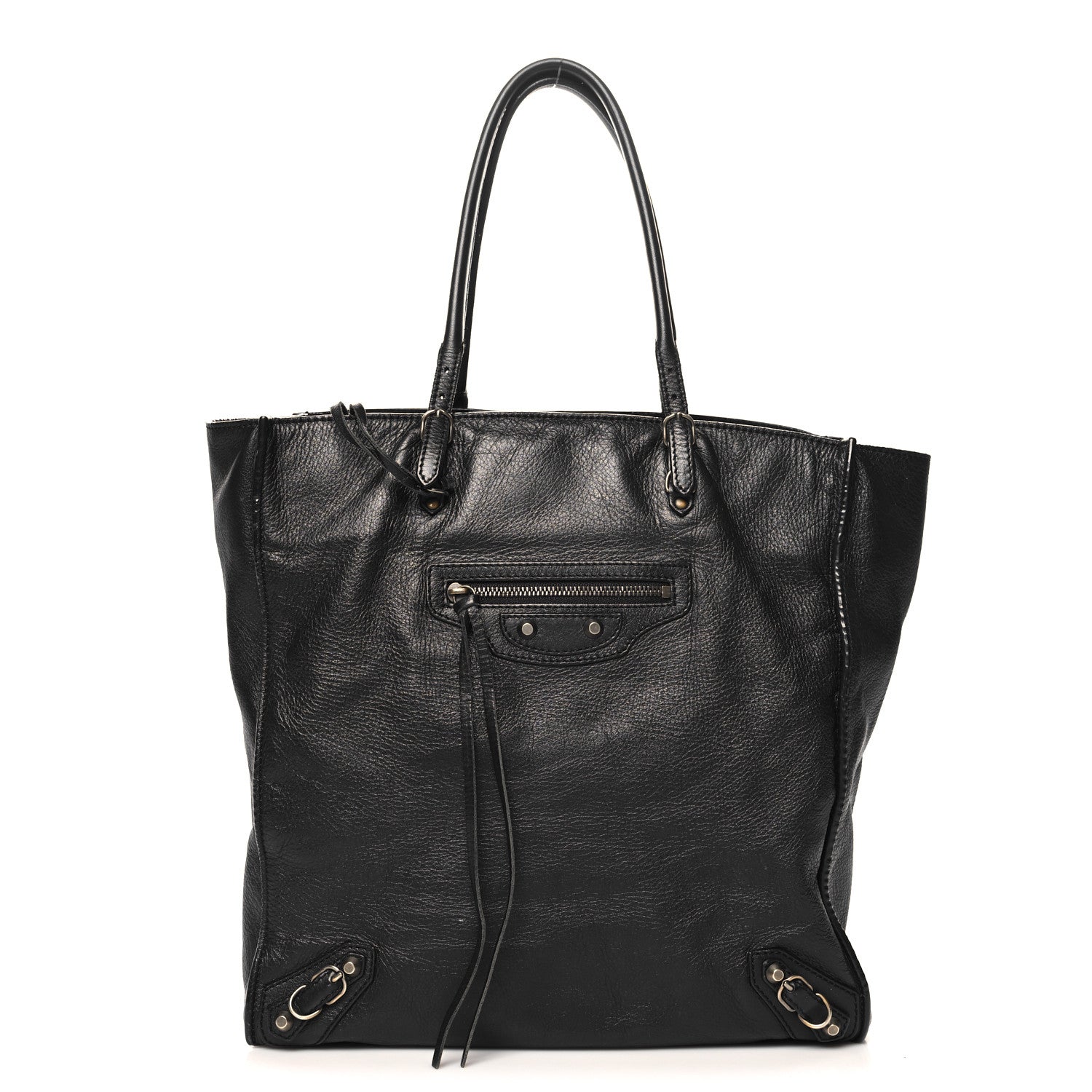 Balenciaga Veau Papier A5 Tote Tote Black 1 of 14