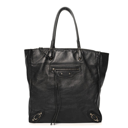 Balenciaga Veau Papier A5 Tote Tote Black 1 of 14