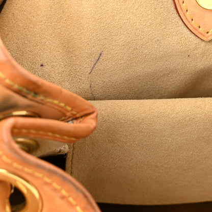Louis Vuitton Damier Azur Galliera PM 12 of 13