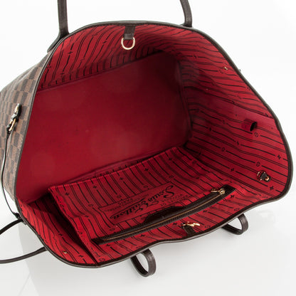 Louis Vuitton Damier Ebene Neverfull GM 5 of 7
