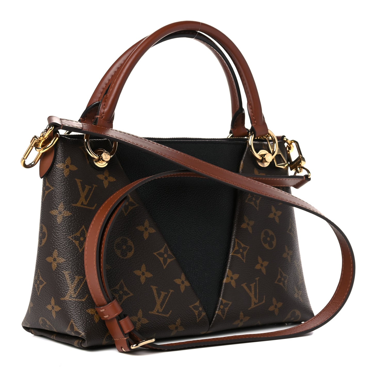 Monogram V Tote BB Black
