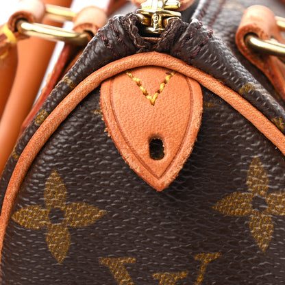 Louis Vuitton Monogram Mini Sac HL Speedy 9 of 10