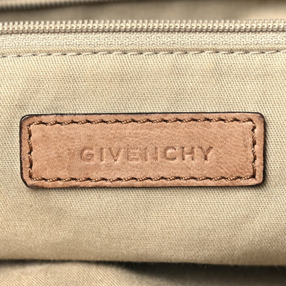 Givenchy Lambskin Python Trim Medium Nightingale 8 of 24