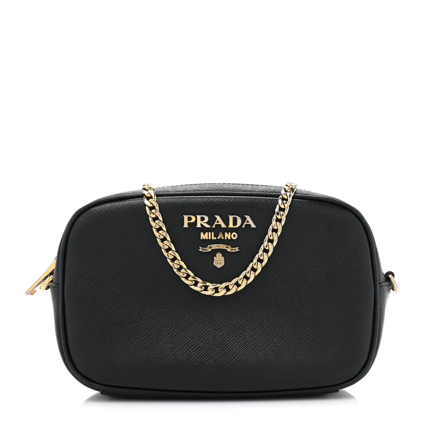 Saffiano Belt Bag Black