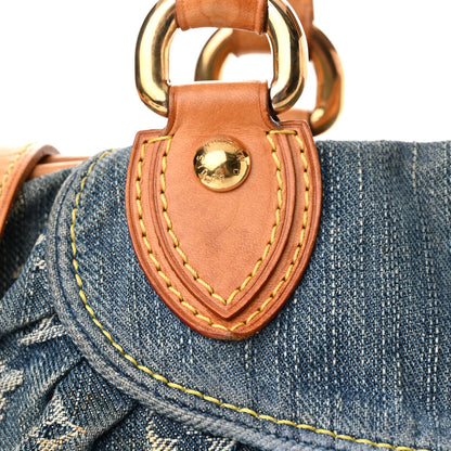Louis Vuitton Denim Neo Cabby GM Blue 14 of 20