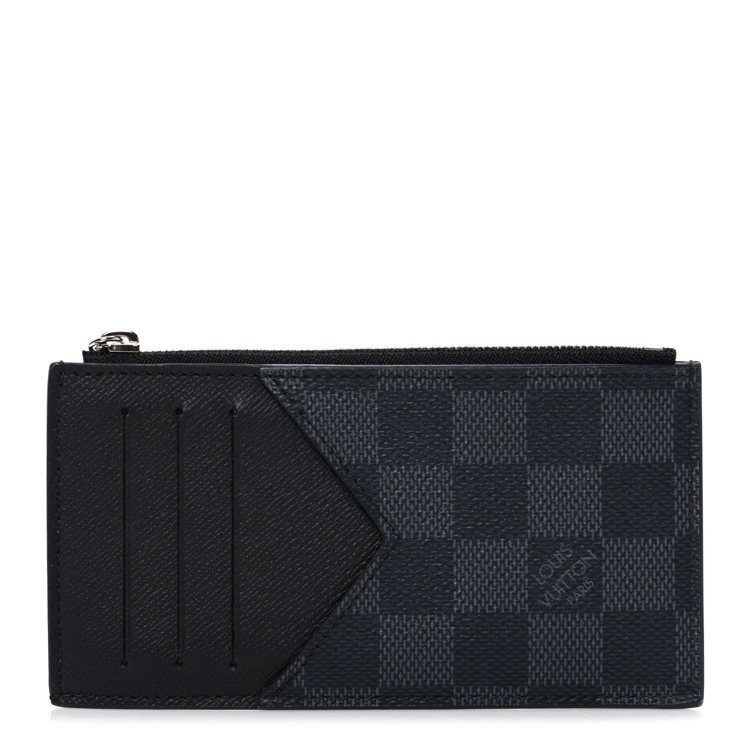 Louis Vuitton Damier Graphite Coin Card Holder 1 of 6
