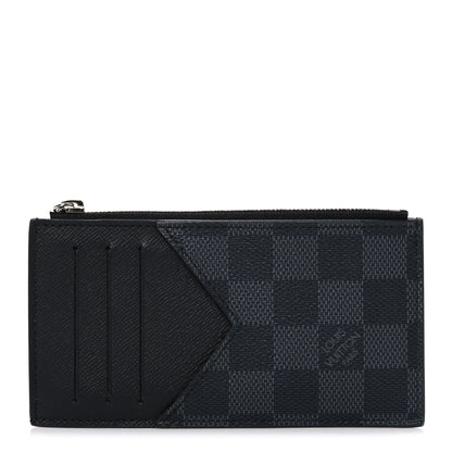 Louis Vuitton Damier Graphite Coin Card Holder 1 of 6