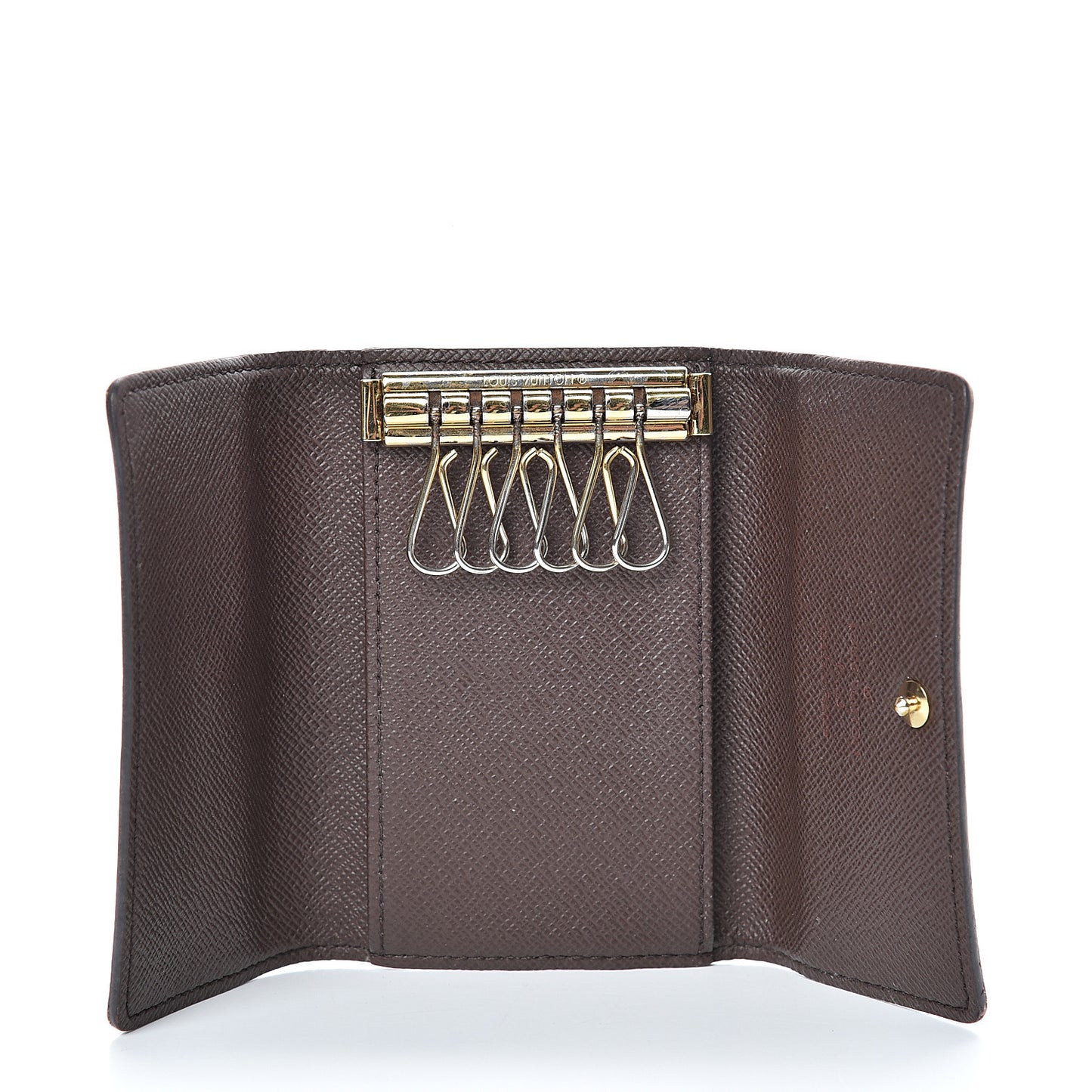 Damier Ebene Multicles 6 Key Holder