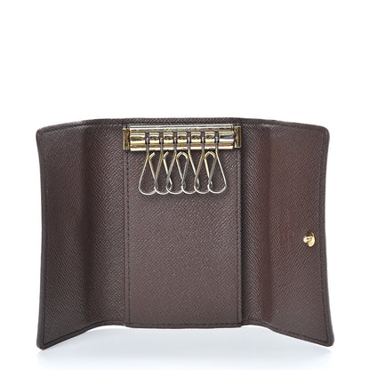 Louis Vuitton Damier Ebene Multicles 6 Key Holder 4 of 16