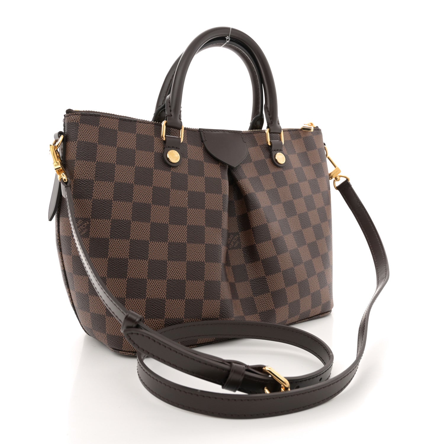 Louis Vuitton Damier Ebene Siena PM 3 of 12