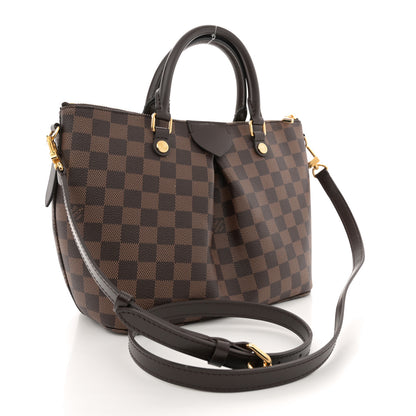 Louis Vuitton Damier Ebene Siena PM 3 of 12
