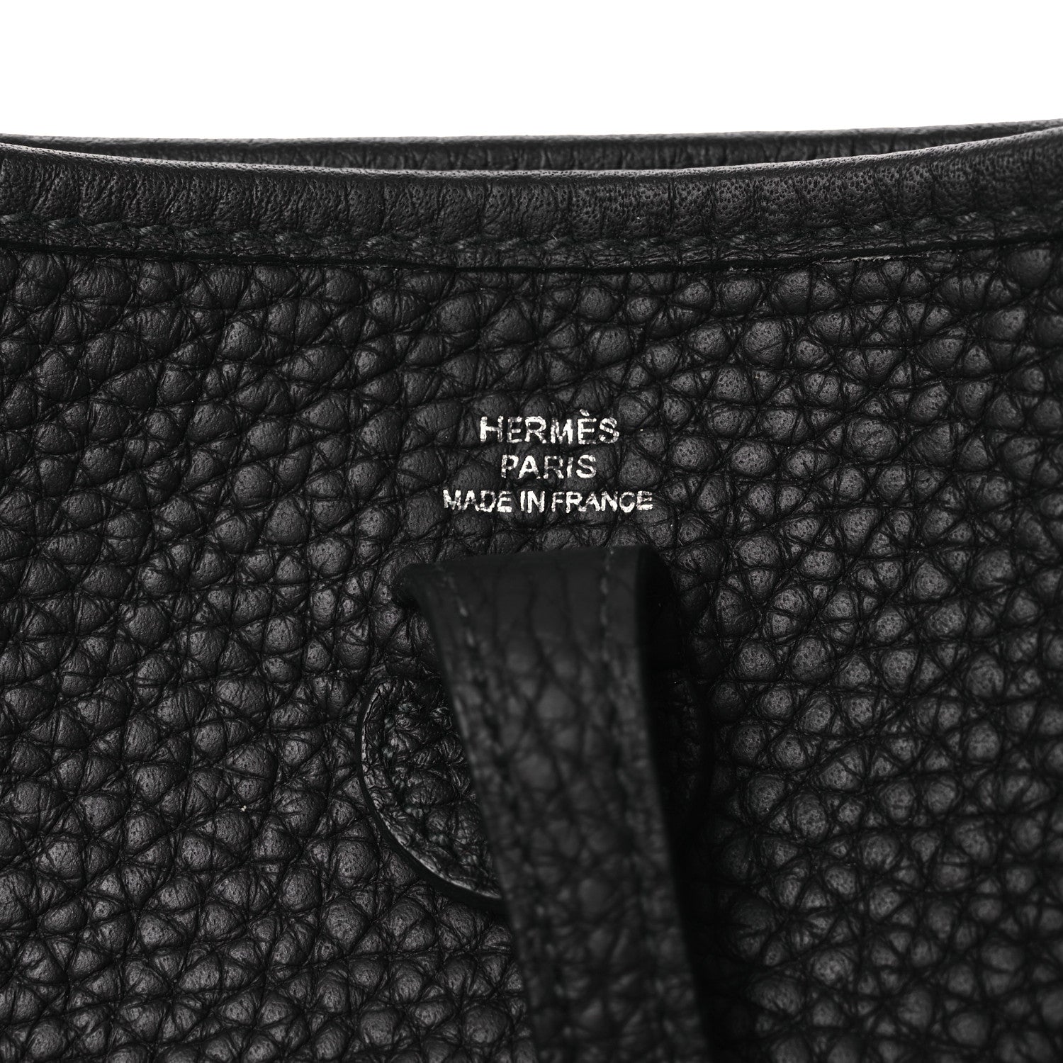 Hermes Taurillon Clemence Evelyne TPM Caban 9 of 12