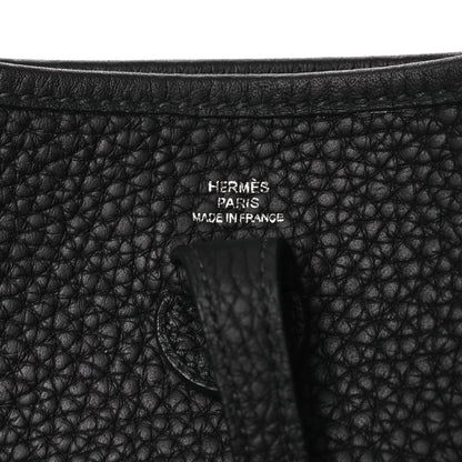 Hermes Taurillon Clemence Evelyne TPM Caban 9 of 12
