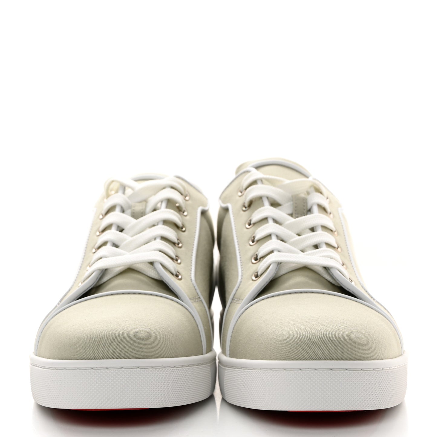 Canvas Varsijunior Flat Sneakers 42.5 Beige White