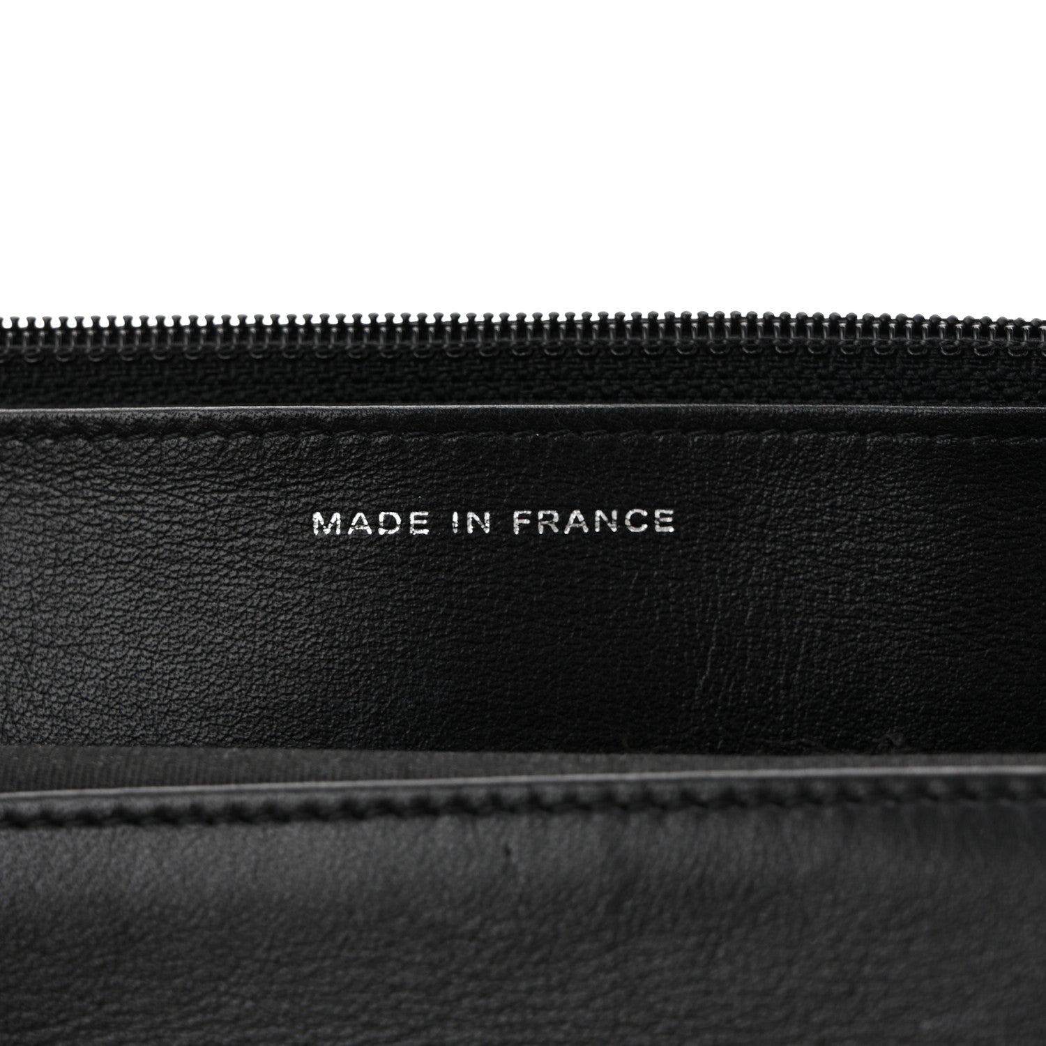 Chanel Caviar Timeless CC Wallet On Chain WOC Black 7 of 11