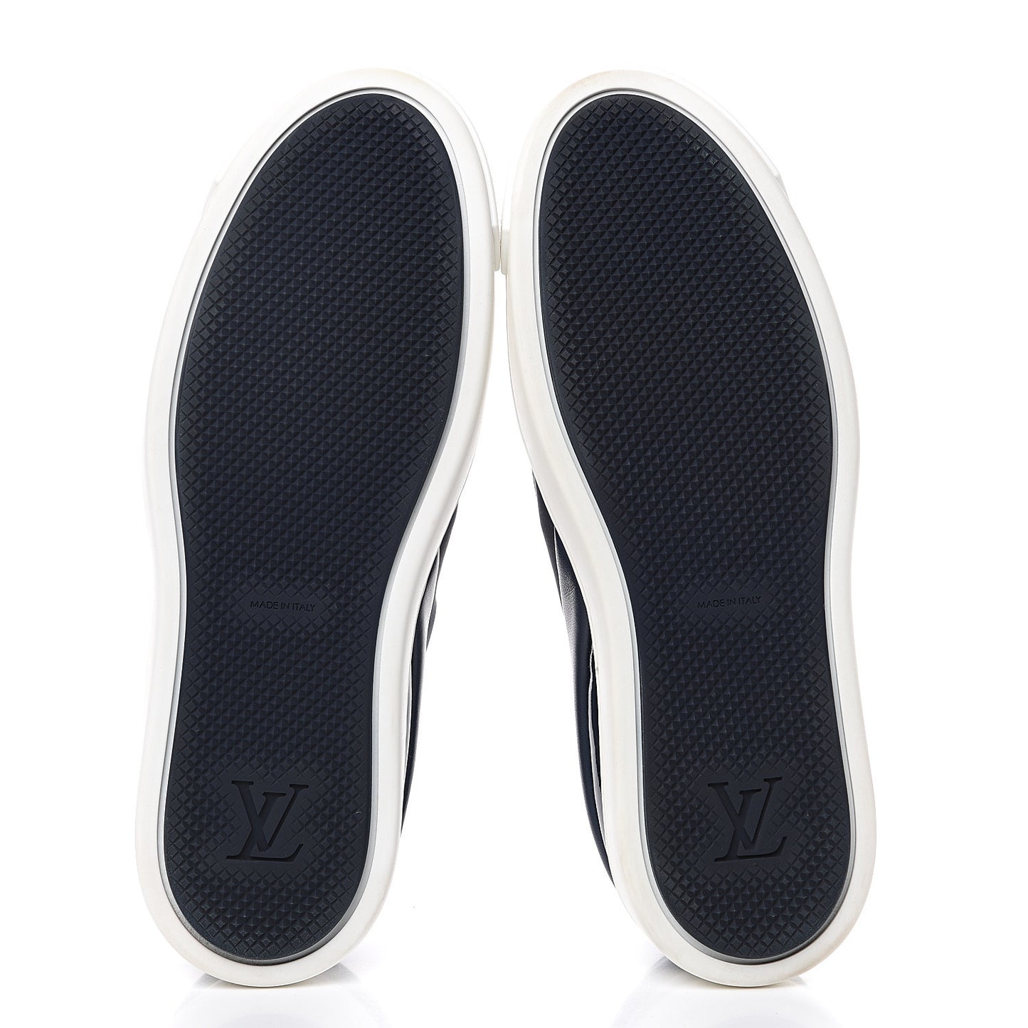 Denim Monogram Tempo Sneakers 36 Blue