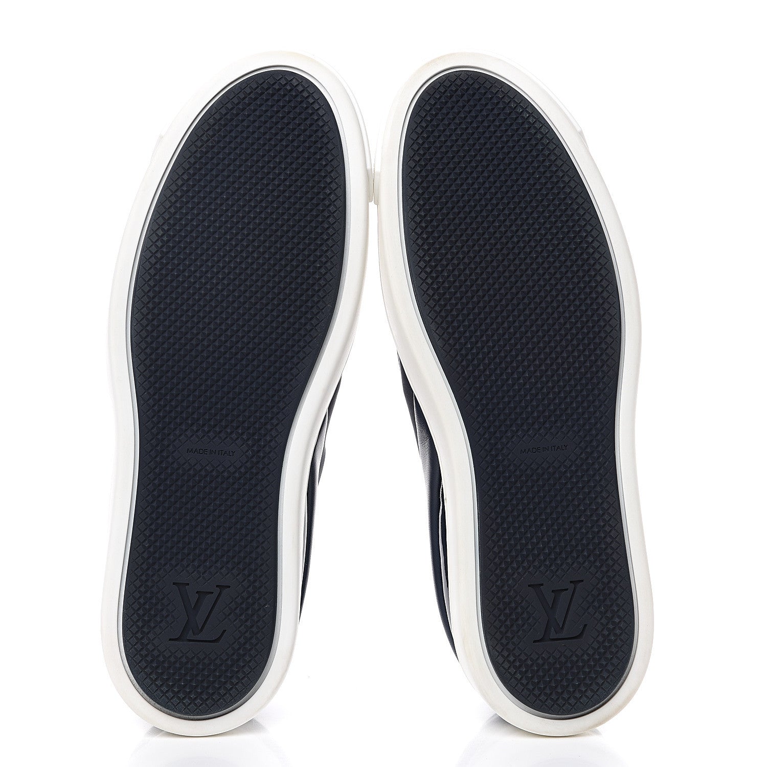 Louis Vuitton Denim Monogram Tempo Sneakers 36 Blue 5 of 9