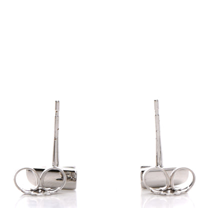 Louis Vuitton Essential V Stud Earrings Silver 3 of 4