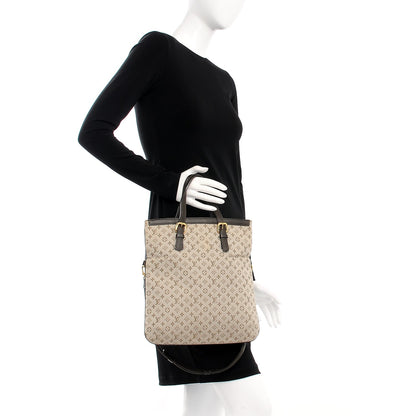 Louis Vuitton Mini Monogram Francoise Kaki 3 of 13