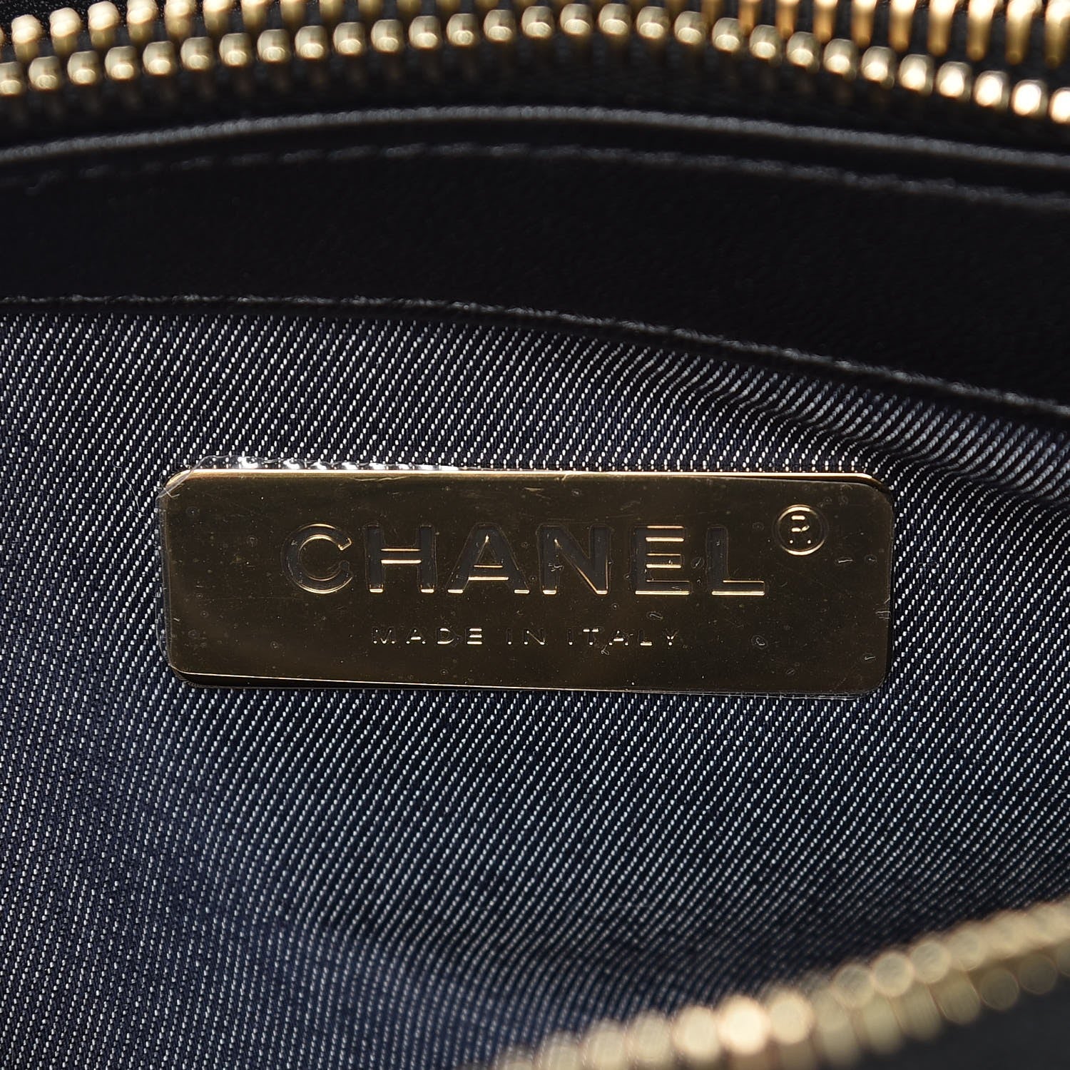 Chanel Lambskin CC Mania Waist Belt Bag Black 6 of 7