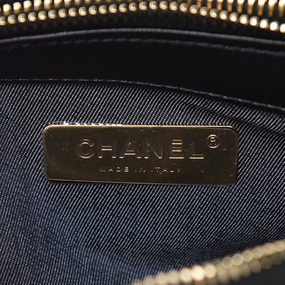 Chanel Lambskin CC Mania Waist Belt Bag Black 6 of 7