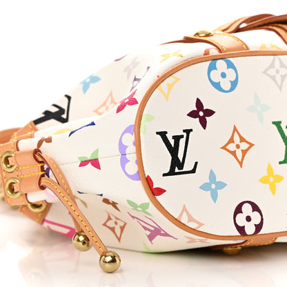 Louis Vuitton Monogram Multicolor Theda GM White 8 of 13