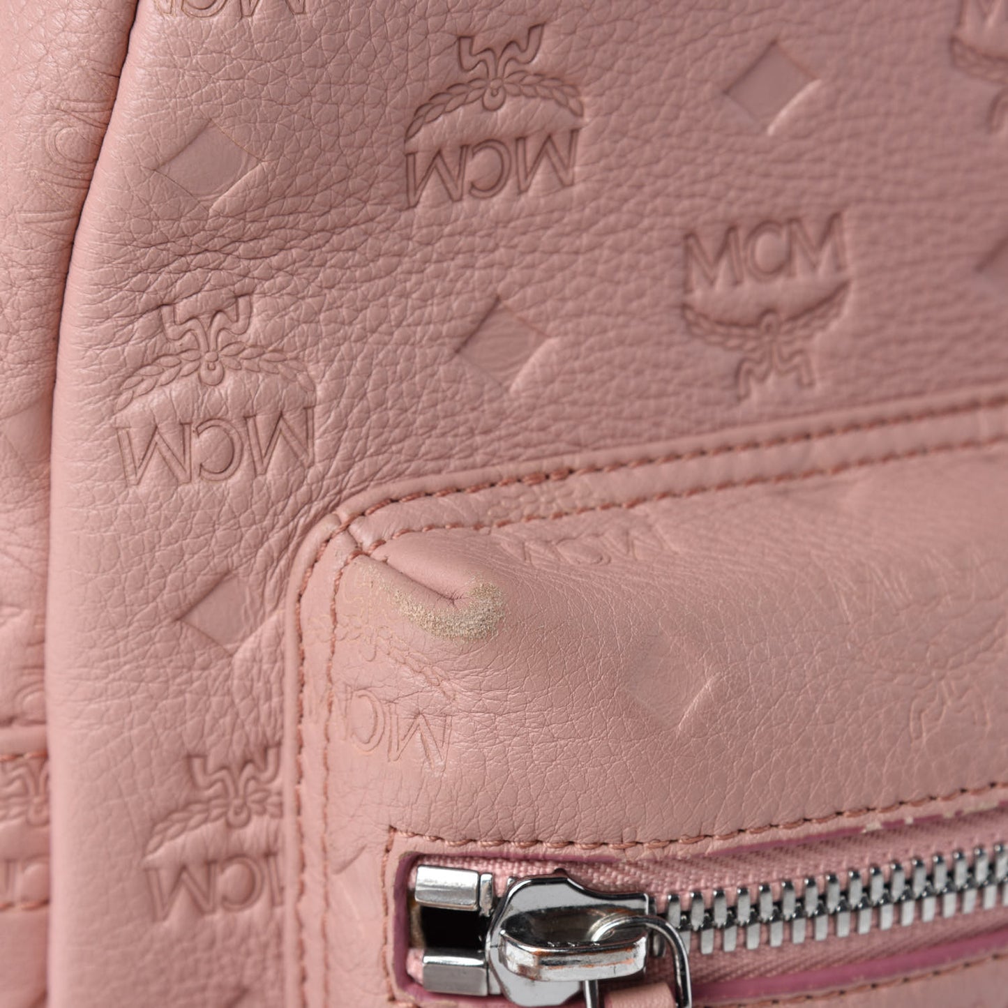 Calfskin Ottomar Monogram Small Backpack Pink