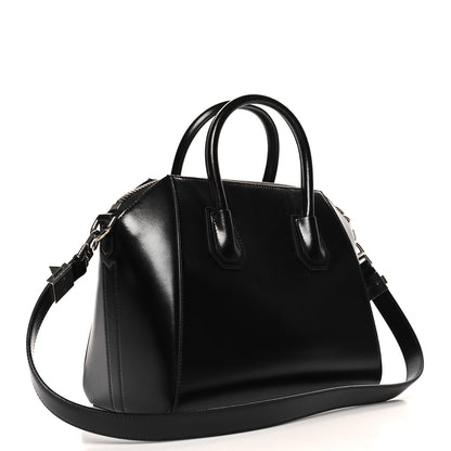 Givenchy Shiny Lord Calfskin Small Antigona Black 3 of 10