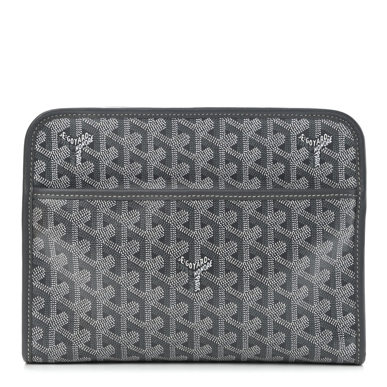 Goyard Goyardine Jouvence Toiletry Pouch Grey 1 of 6