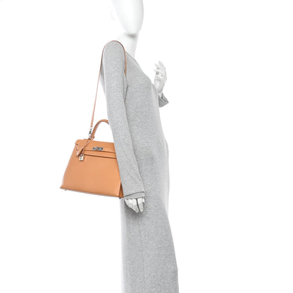 Hermes Chamonix Kelly Sellier 32 Natural 2 of 9