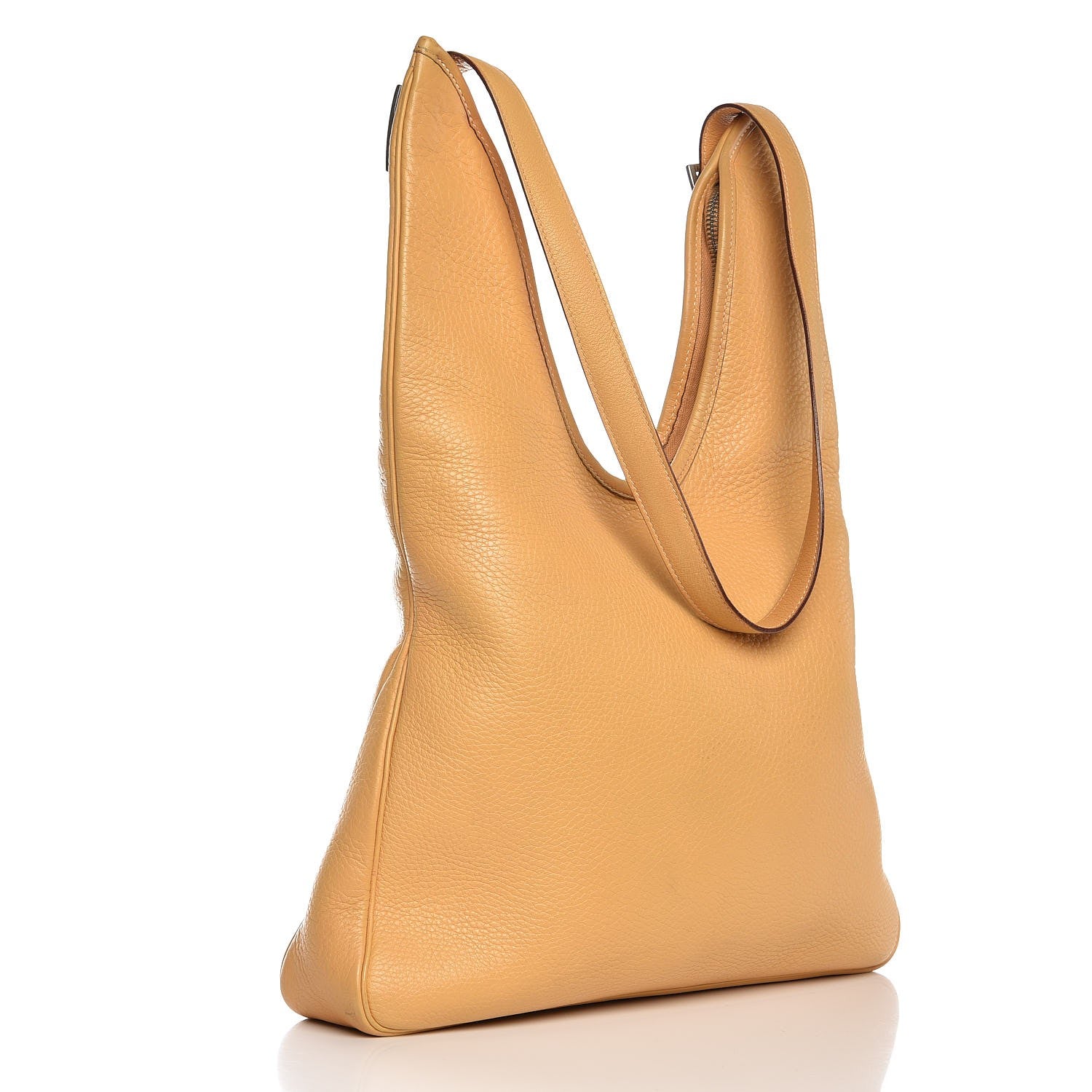 Hermes Taurillon Clemence Massai PM Sable 3 of 12