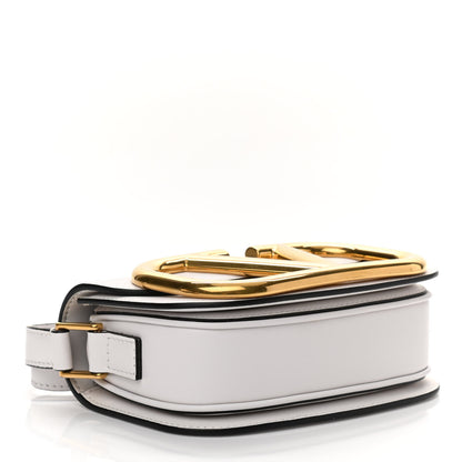 Valentino Garavani Calfskin Small Supervee Crossbody Bag Optic White 3 of 8