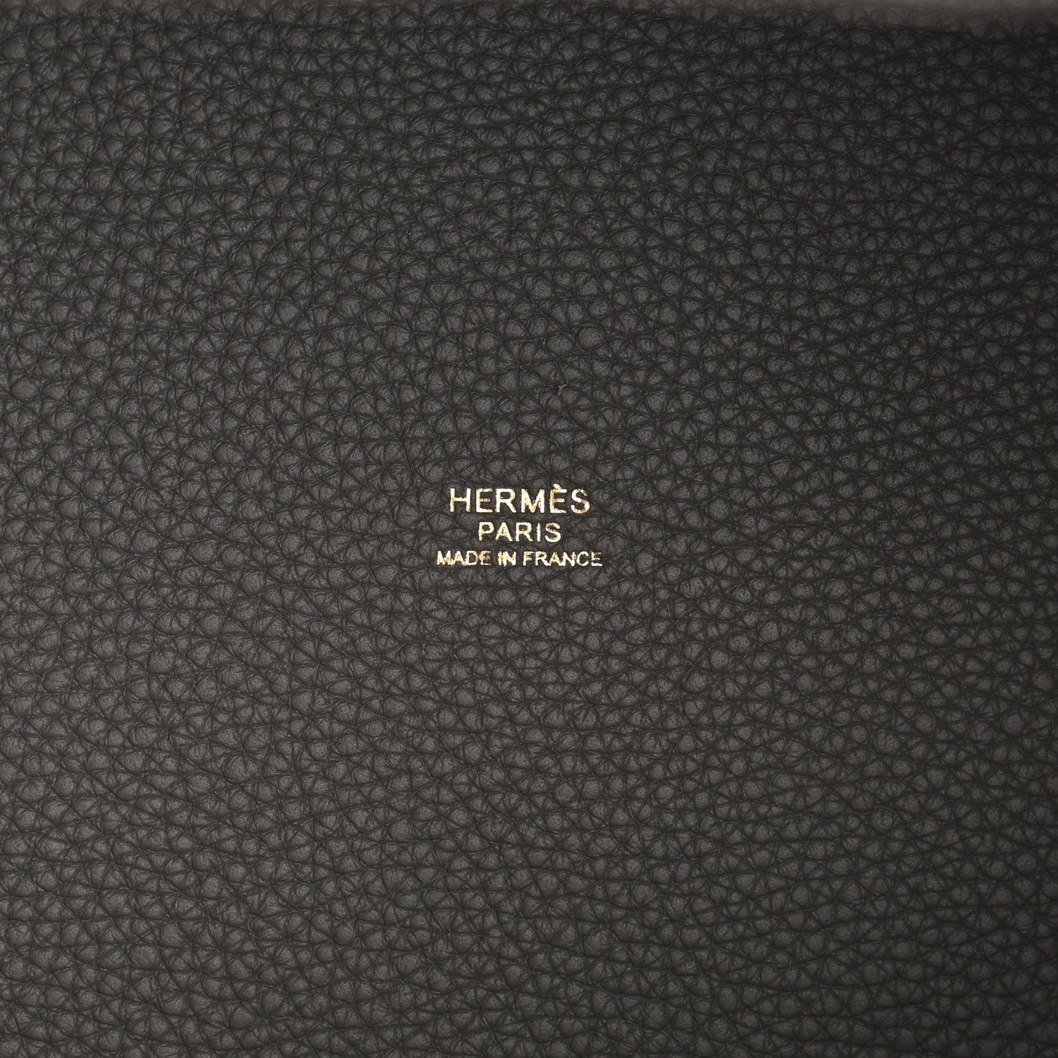 Hermes Taurillon Clemence Picotin Lock 22 MM Gris Meyer 6 of 12