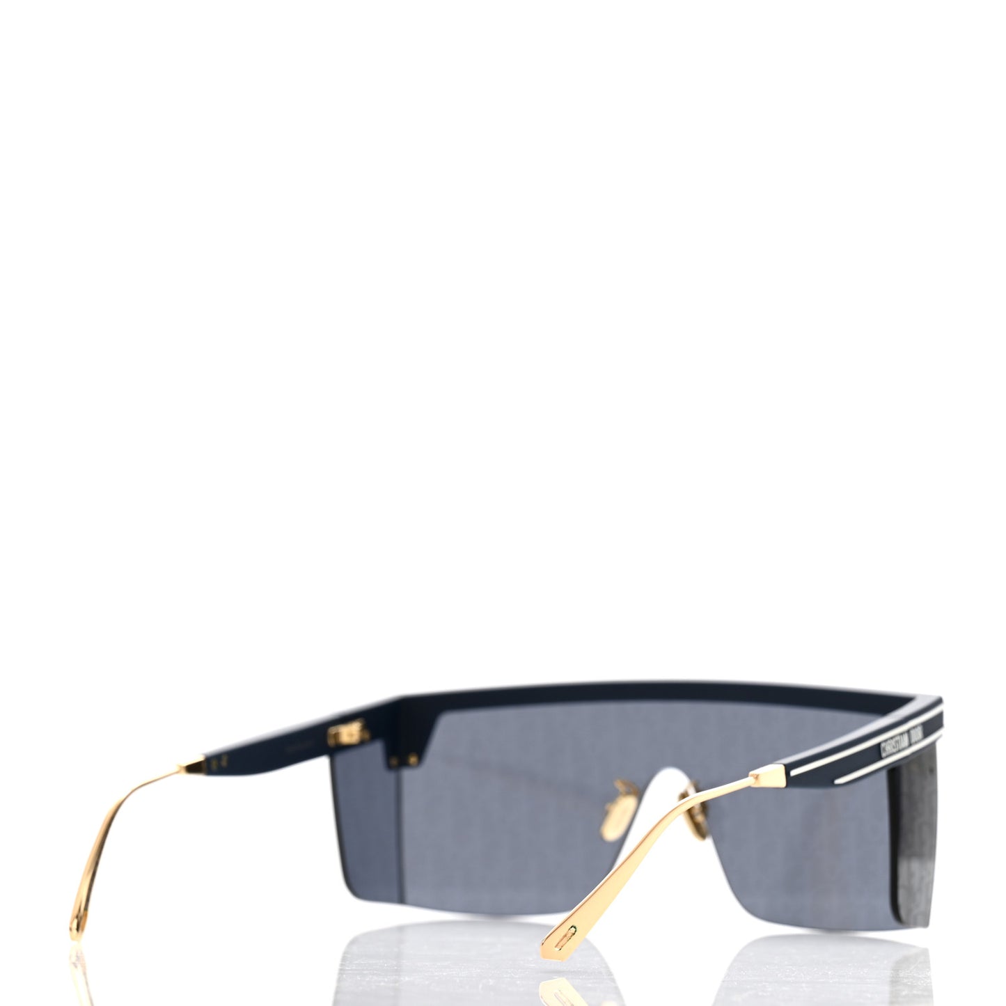 Oblique Diorclub M1U Mask Sunglasses Blue