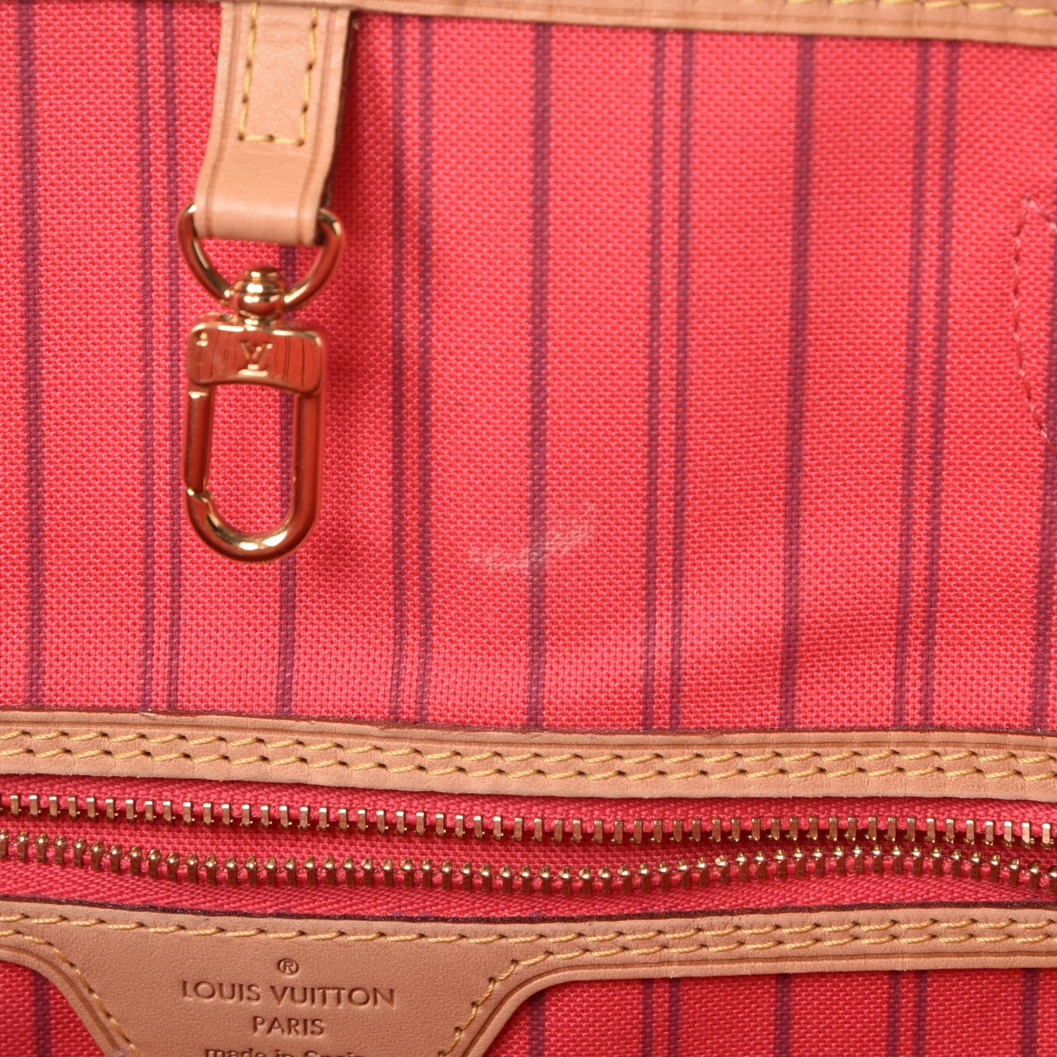 Louis Vuitton Monogram Ramages Neverfull MM 10 of 10