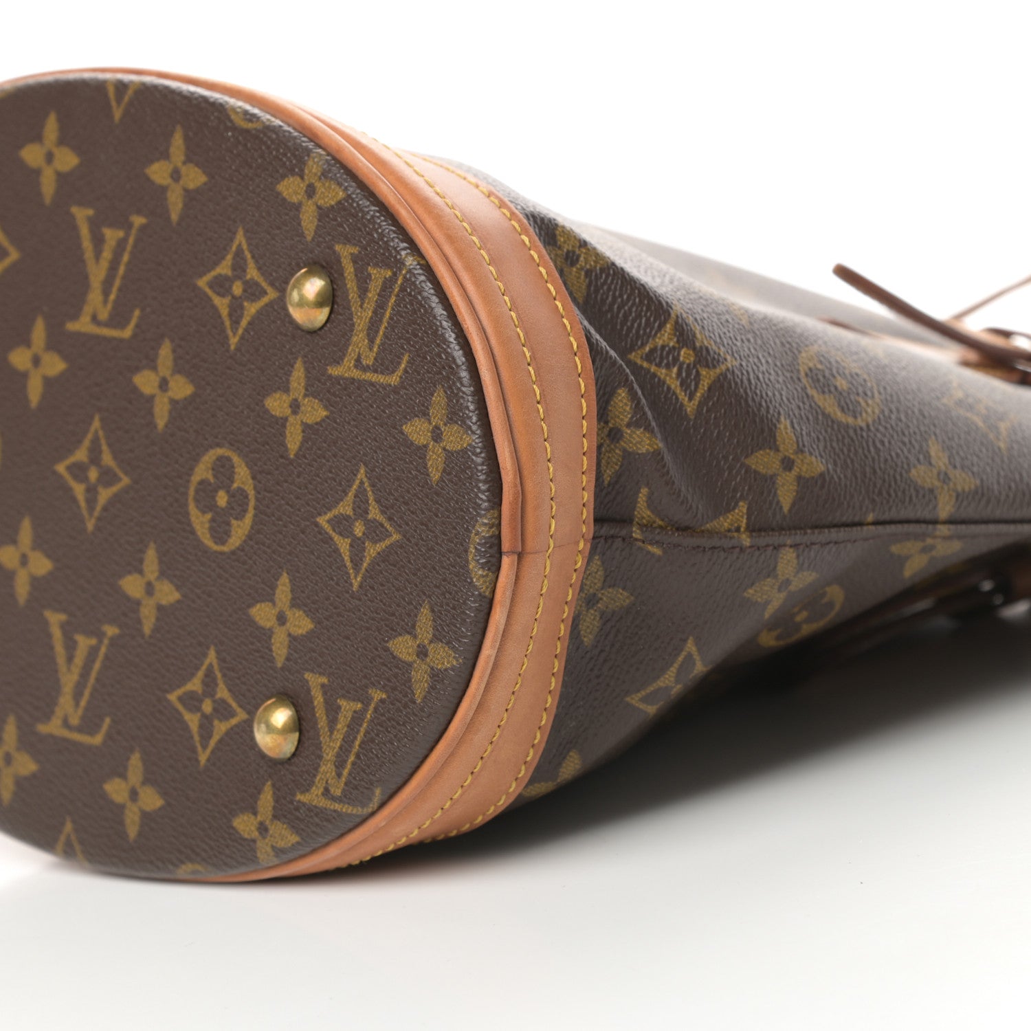 Louis Vuitton Monogram Petit Bucket 23 10 of 18