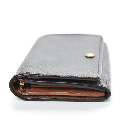 Louis Vuitton Monogram Porte-Monnaie Tresor Wallet 9 of 9